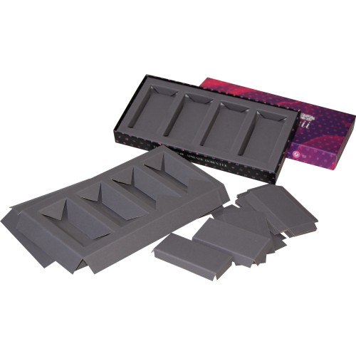 Separator carton ciocolata pentru cutia Duo DM24.5x12x2.5