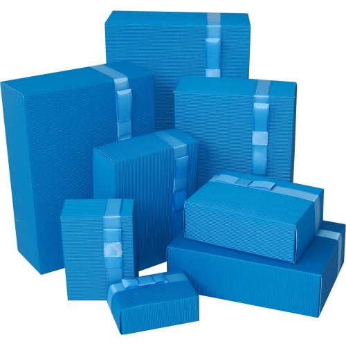 Set Prestige albastru Papion