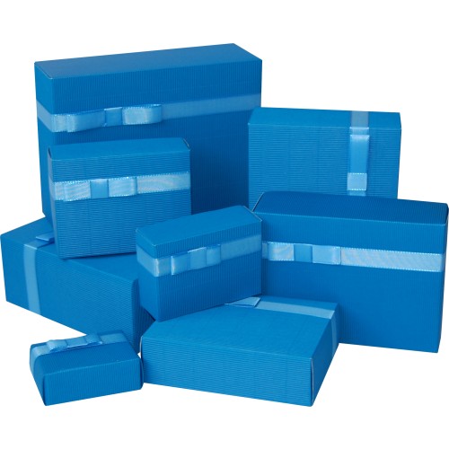 Set Prestige albastru Papion