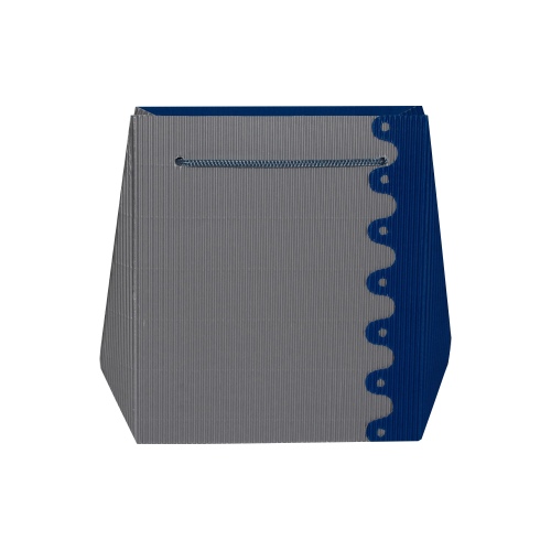 Boutique bicolor M colectia "Blue"Navy"