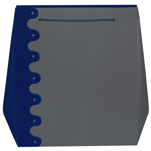 Boutique bicolor XL colectia "Blue"Navy"
