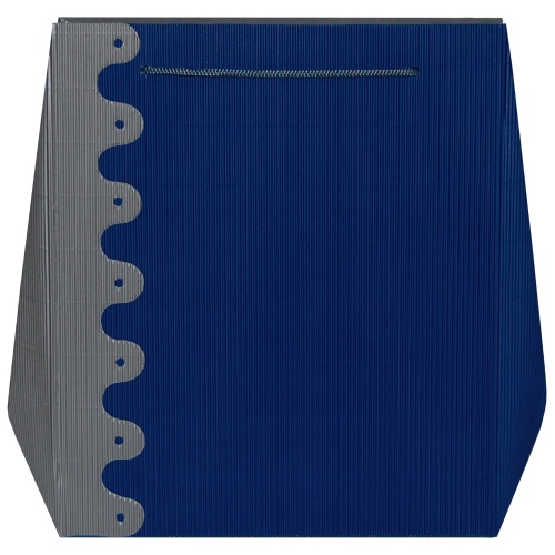 Boutique bicolor XL colectia "Blue"Navy"