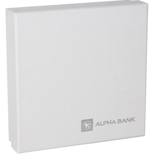 Duo PM17x17x4.5 personalizata Alpha Bank