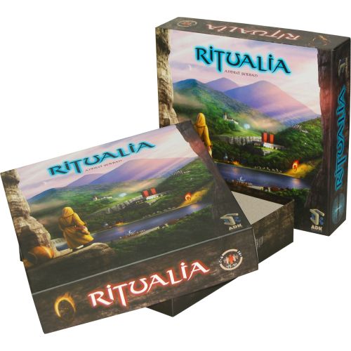 Duo PM29x29x7 personalizata policromie Ritualia