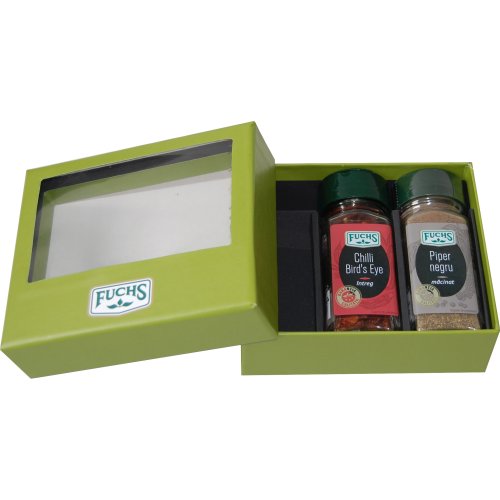 Duo DM13x11x4.5 cu ferestra personalizata Fuchs