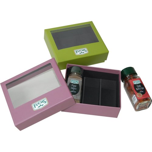 Duo DM13x11x4.5 cu ferestra personalizata Fuchs