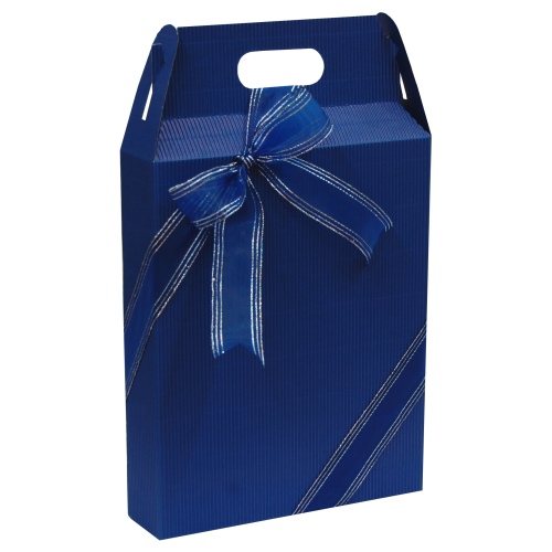 Cutie mare cu maner colectia "Blue Navy"