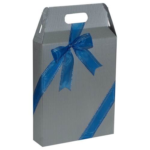 Cutie mare cu maner colectia "Blue Navy"