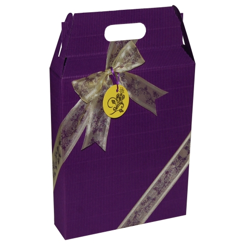 Cutie mare cu maner colectia "Orhidé"