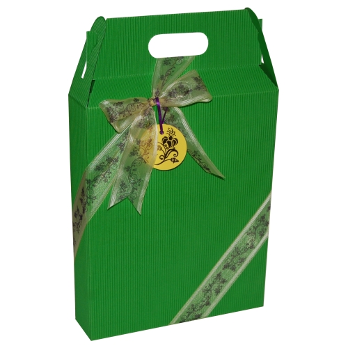 Cutie mare cu maner colectia "Orhidé"