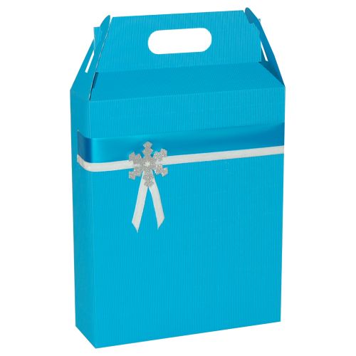 Cutie mare cu maner colectia "Blue Ice"