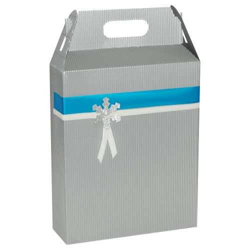 Cutie mare cu maner colectia "Blue Ice"