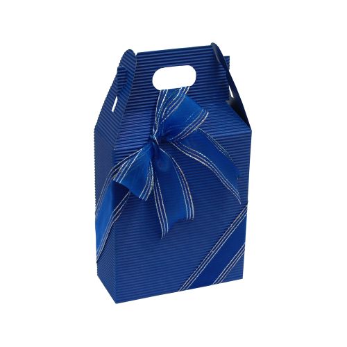 Cutie medie cu maner colectia "Blue Navy"