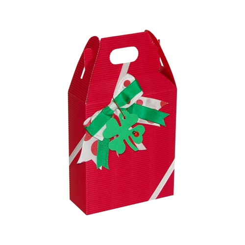 Cutie medie cu maner colectia "Green Joy"