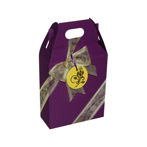 Cutie medie cu maner colectia "Orhidé"