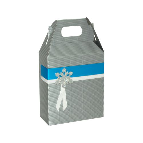 Cutie medie cu maner colectia "Blue Ice"