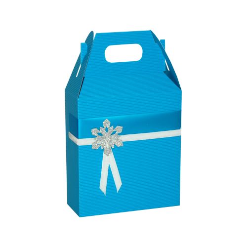 Cutie medie cu maner colectia "Blue Ice"