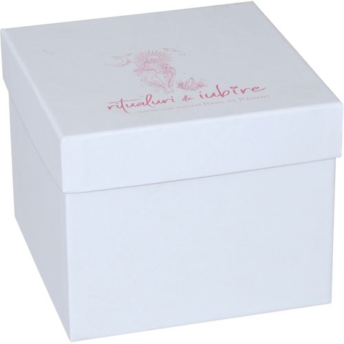 Cutie Duo CM16.5x16.5x14 personalizata Ritualuri de Iubire