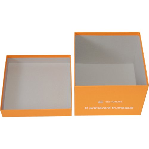 Cutie Duo CM18.5x18.5x14 personalizata CEZ