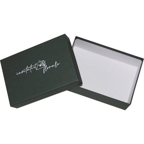 Cutie Toreto Duo DA21 personalizata Invitatii Florale