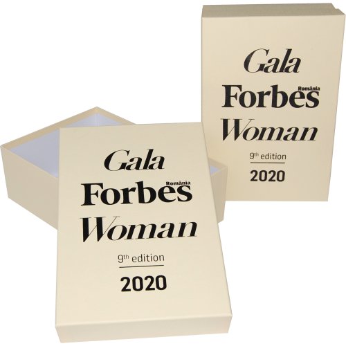 Cutie Duo DM33.5x23x11.5 personalizata Forbes