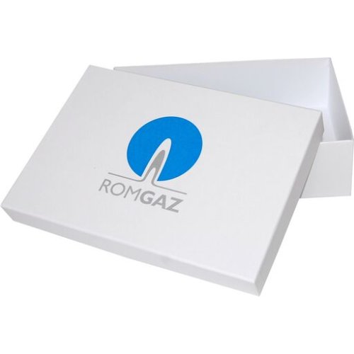 Cutie Duo DM34x23x9 personalizata Romgaz