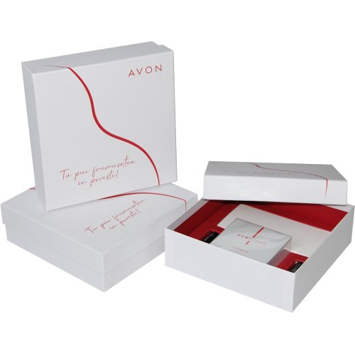 Cutie Duo PM21x21x6.5 personalizata Avon