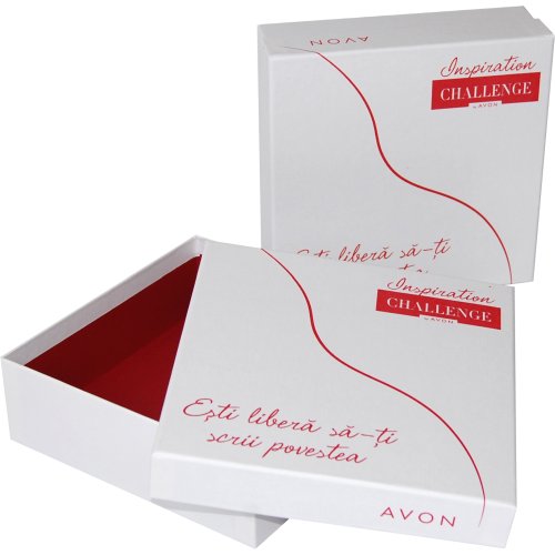 Cutie Duo PM21x21x6.5 personalizata Avon