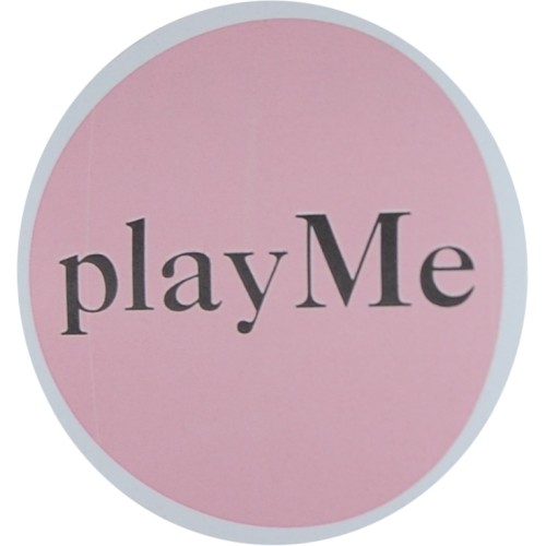 Eticheta D55 personalizata Play Me