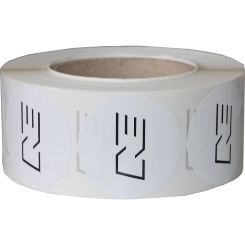 Eticheta D55 personalizata Enfluencive