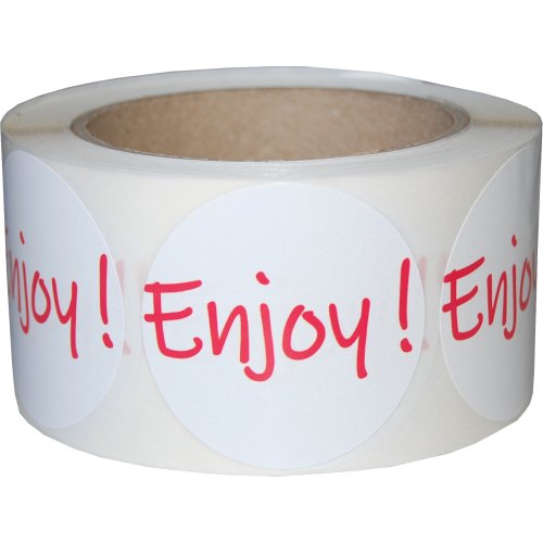 Eticheta D55 personalizata Enjoy!