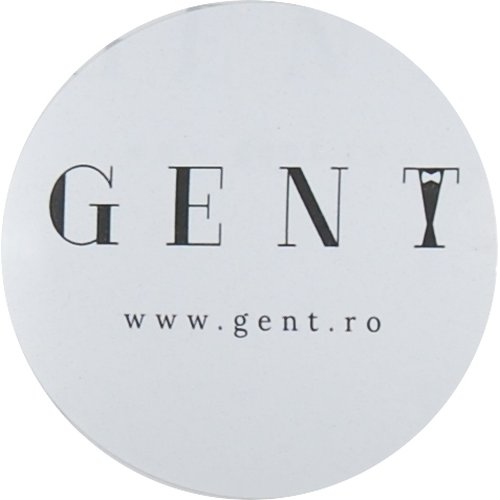 Eticheta D55 personalizata Gent