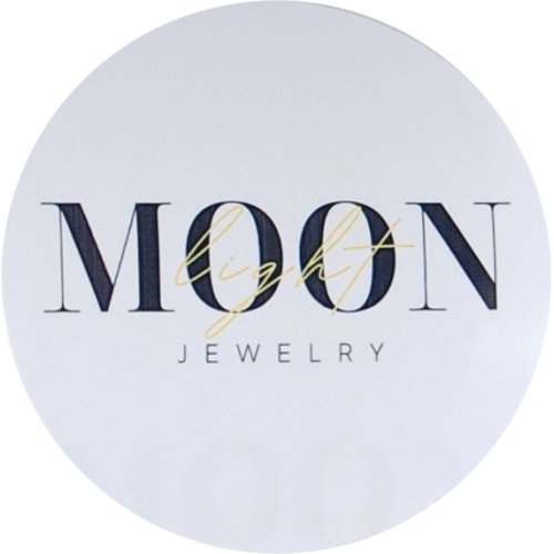 Eticheta D55 personalizata Moon Light Jewelry
