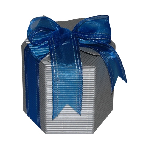 Hexagon mediu colectia "Blue Navy"