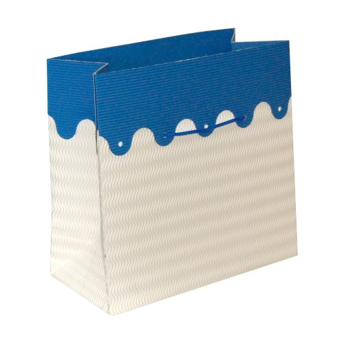 Sacco bicolor L colectia "Teddy"