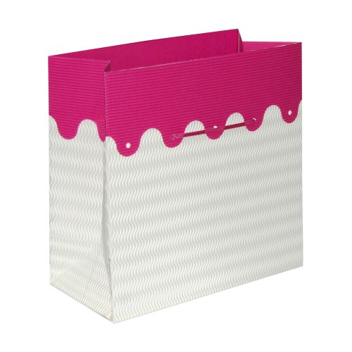 Sacco bicolor L colectia "Teddy"