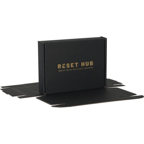 Scatole 15x12x3 personalizat Reset Hub