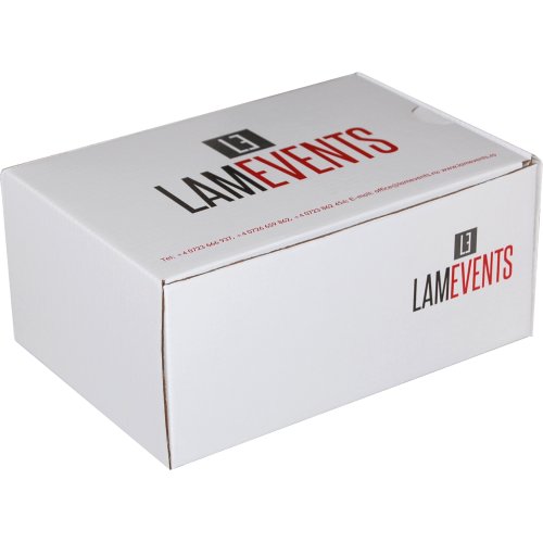 Scatole 19x13x8.5 personalizat Lam Events