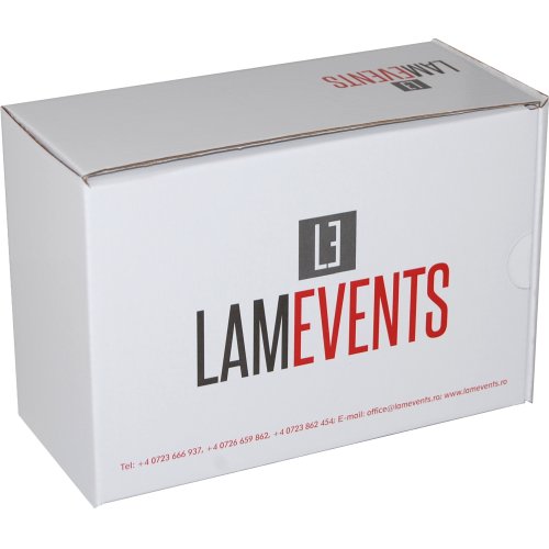 Scatole 19x13x8.5 personalizat Lam Events