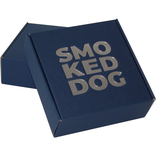 Scatole 21x21x7 personalizat Smoked Dog