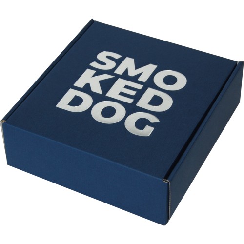 Scatole 21x21x7 personalizat Smoked Dog