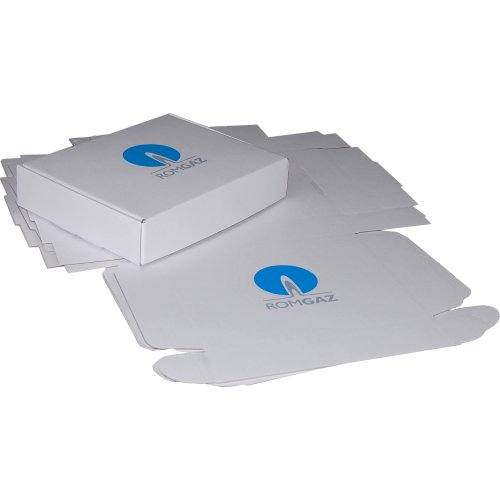 Scatole 25x20x5.5 personalizat Romgaz