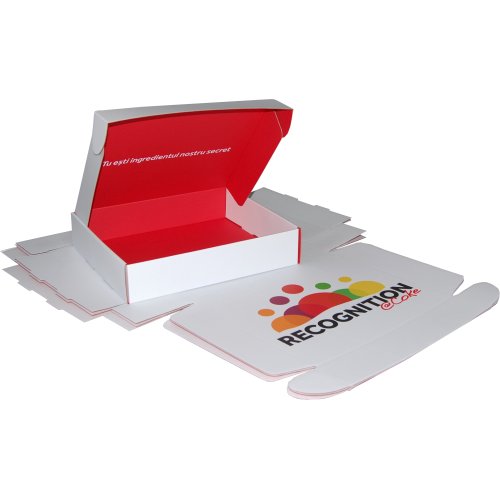 Scatole Premium 35.5x30x8 personalizat Coca-Cola