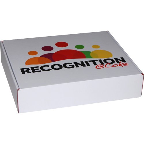 Scatole Premium 35.5x30x8 personalizat Coca-Cola