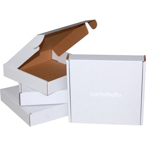 Scatole ECO 16x16x3 personalizat Cartobello