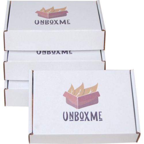 Scatole ECO 17x12x4 personalizat Unbox me