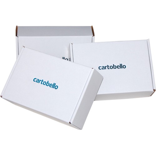 Scatole ECO 19.5x12.5x5.5 personalizat Cartobello