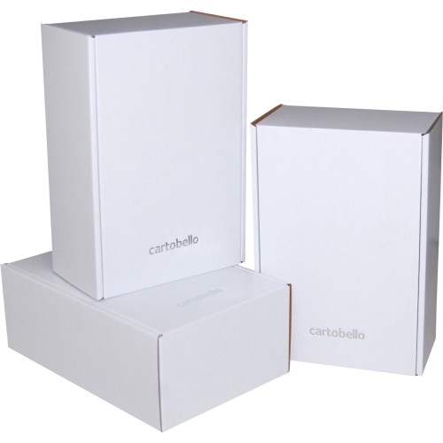 Scatole Basic 20x30x12 personalizat Cartobello