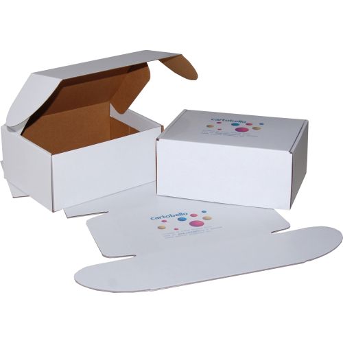 Scatole Basic 21x16x10 personalizat Cartobello