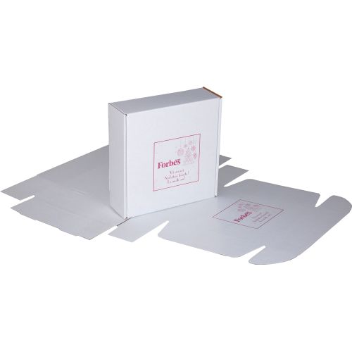 Scatole Basic 21x21x7 personalizat Forbes